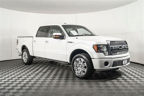 Used 2011 Ford F 150 Lariat Limited Awd Truck For Sale Northwest