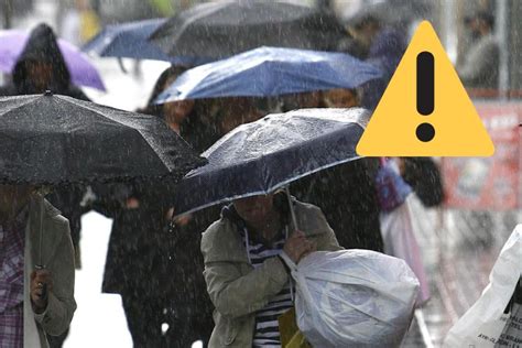 Yellow Weather Warning Issued For Thunderstorms In Glasgow