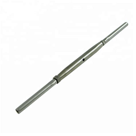 Stainless Steel Swageless Terminal Turnbuckle For Cable Railing Cable