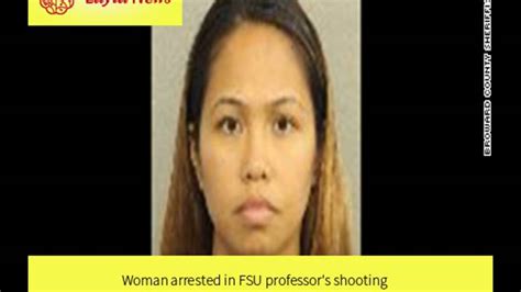Woman Arrested In Fsu Professors Shooting By Cnn Youtube