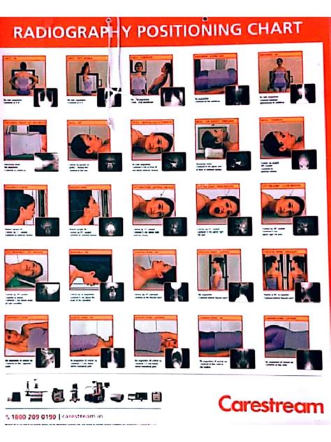 Radiographic Positioning Chart Pdf