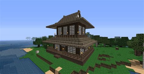 Traditional Japanese Architecture Minecraft House Ideas