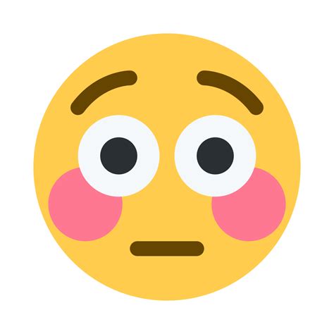 😳 Flushed Face Emoji What Emoji 🧐