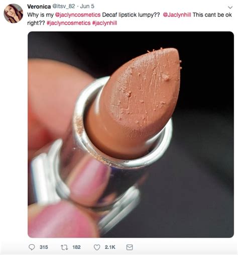 Jaclyn Hill Lipstick Controversy Popsugar Beauty