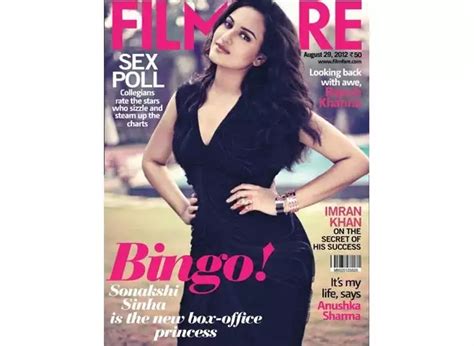 Birthday Special Sonakshi Sinhas Filmfare Covers Over The Years