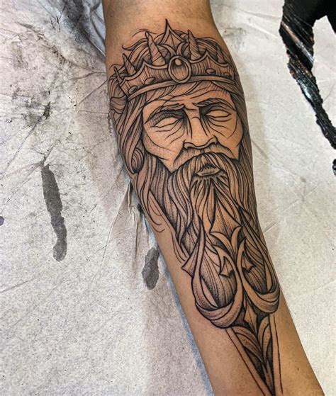 Amazing Poseidon Tattoo Ideas You Need To See Outsons Men S