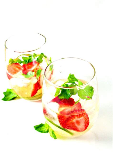 Strawberry Lime Sparkling Water Spirited And Then Some Recipe