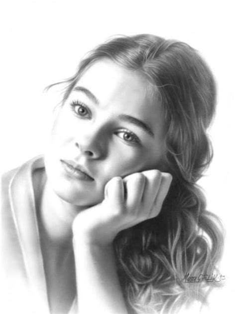 20 Beautiful And Realistic Potrait Drawings By Musa Celik Portrait