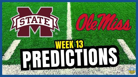 Mississippi State Vs Ole Miss Predictions 2023 College Football