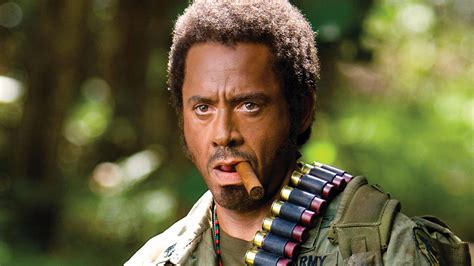 Robert Downey Jr Says Of My Black Friends Approved Of Tropic