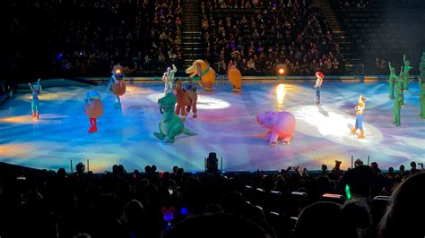 Disney On Ice Presents Worlds Of Enchantment In Sacramento