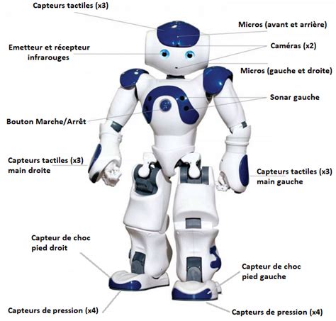 Les Capteurs Programmer Le Robot Nao