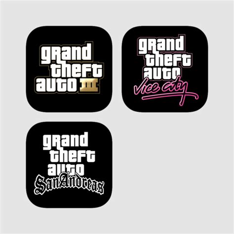 Iphone App Grand Theft Auto The Trilogy Rockstar Games Grand