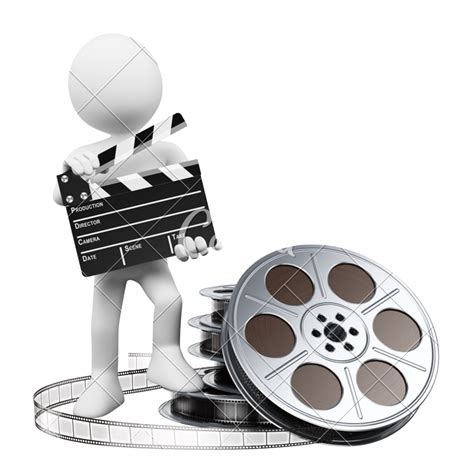 Film Clipart Clapper Board Film Clapper Board Transparent