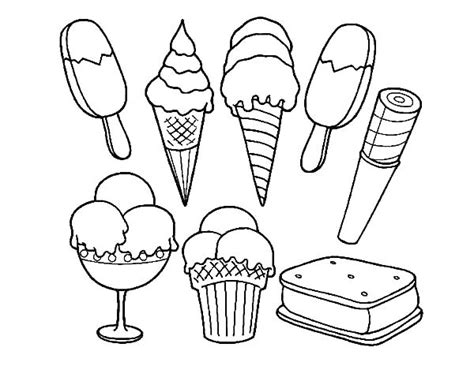 If you do decide to print and color in the pictures here will make excellent gifts for grandparents and other family members. Ice Cream Cone Coloring Pages To Print at GetColorings.com ...