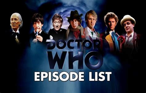 Doctor Who Episode Guide Doctor Who Episodes