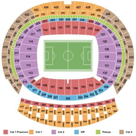 Civitas Metropolitano Tickets Seating Charts And Schedule In Madrid Md