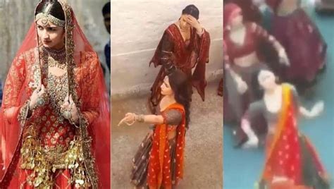 Alia Bhatt Looks Gorgeous As A Bride In Leaked Photo From Kalank Her