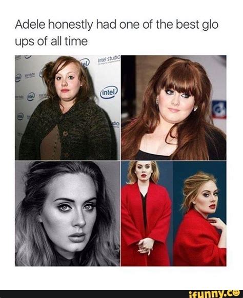Adele Honestly Had One Of The Best Gio Ups Of All Time Popular Memes