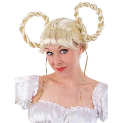 Wig Blonde Pigtails Gertrude Wigs Body Parts And Cosmetics