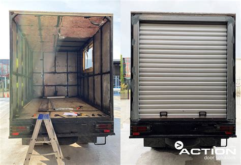 Truck Roller Doors Action Door Solutions