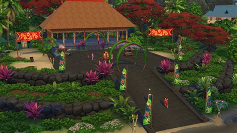 Sims 4 Sulani Events A Handy Guide For Vibrant Celebrations