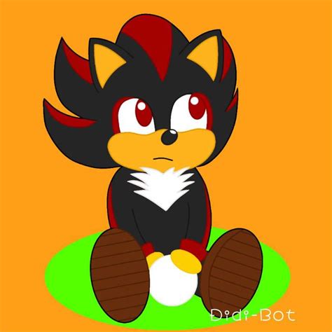 Baby Shadow Sonic The Hedgehog Amino