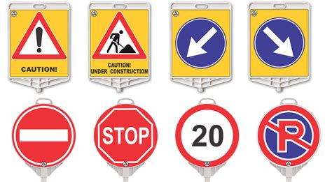 Traffic Sign Boards Evelux Canada Road And Traffic Safety Equipment