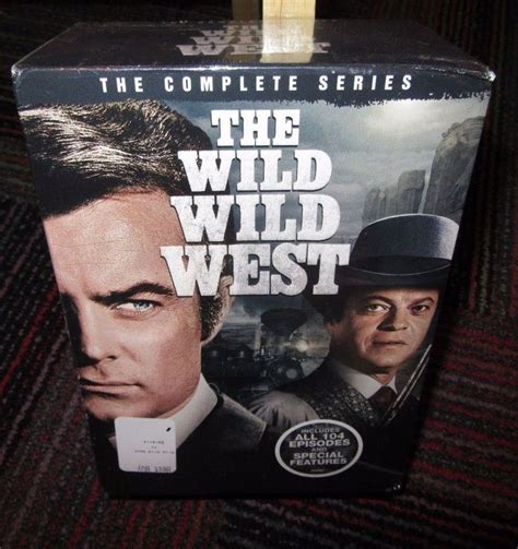 New The Wild Wild West The Complete Series 26 Disc Dvd Set All 104