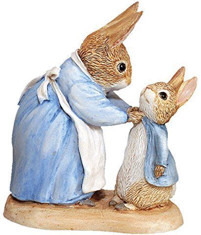 Collection de dessins de lapins à colorier pour pâques. Beatrix Potter Figurine Madame Lapin avec Pierre (avec ...