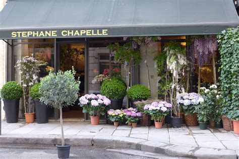 Top Five Flower Shops In Paris Good Morning Paris The Blog