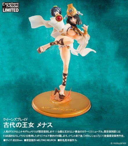Excellent Model Limited Queens Blade Ex Ancient Princess Menace Megahobi Expo Ebay