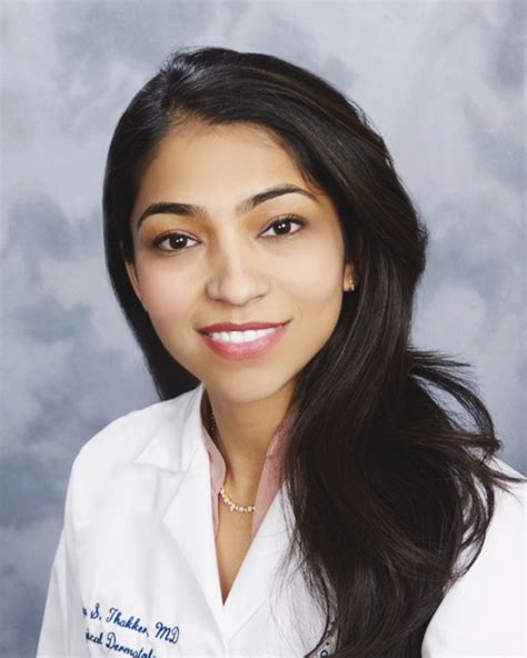 Priya S Thakker Md Faad Dermatologist In Holmdel Middletown