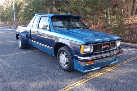 No Reserve 1989 Gmc S 15 Sierra Dually Conversion For Sale On Bat