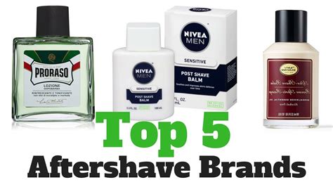 Mens Aftershave Balms Top 5 Most Popular Best Selling Aftershave