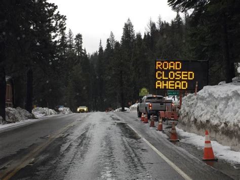 Update On Highway 41 To Yosemite Road Closure Sierra News Online