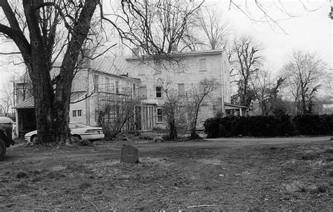 Gardens — George C Marshalls Dodona Manor