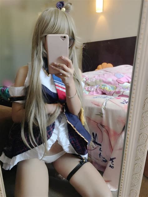 Minami Kotori Ero Cosplay Selfie Obsessed Sankaku Complex