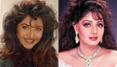 7 Celebs Who Got Replaced By Other Actors In Films After Their Death From Divya Bharti To Sridevi