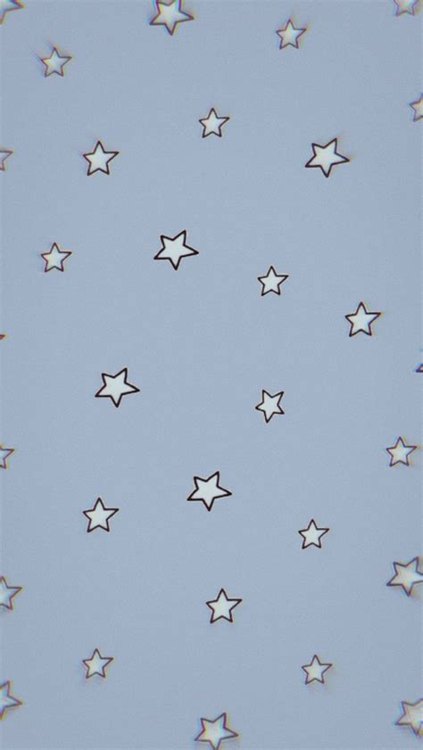 Simple Aesthetic Stars Phone Wallpaper Madewithpicsart Iphone