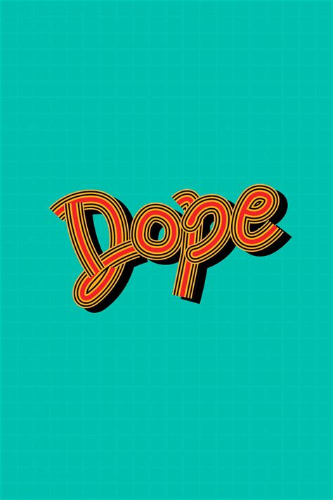 Dope Vector Red Vintage Font Free Vector Rawpixel
