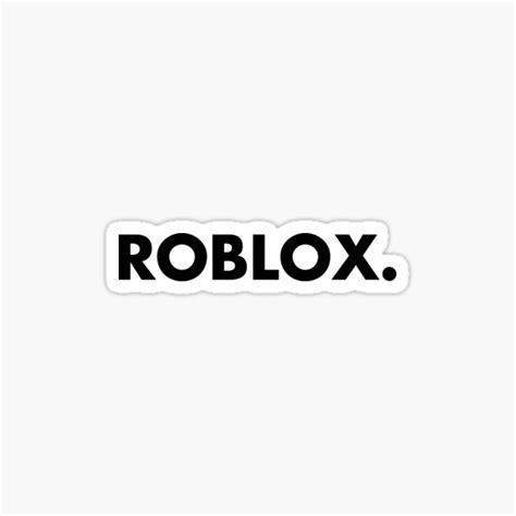 Roblox Sticker By Ooopsidaisy Redbubble