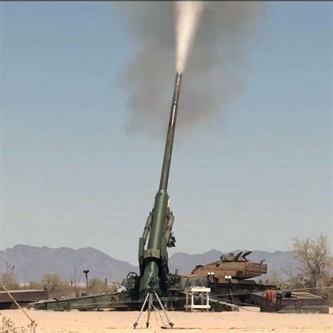 Us Army To Deploy Safer Extended Range Rocket Assisted Artillery Round