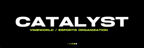 Catalyst Esports Organization Vimeworld ВКонтакте