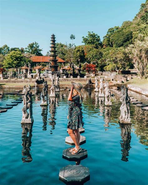 Visiting The Tirta Gangga Water Palace In Bali The Republic Of Rose