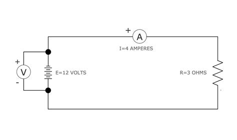 3 Rules For Drawing Circuit Diagrams