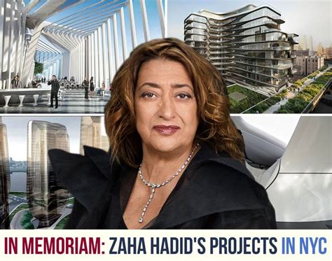 In Memoriam Zaha Hadids Unknown Unbuilt And Celebrated Projects In