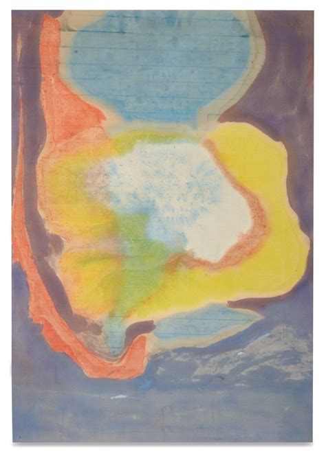 Helen Frankenthaler April Contemporary Art Evening Auction