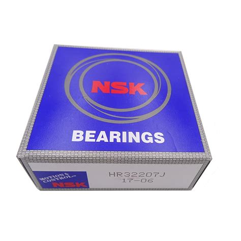 Nsk 32207 Bearing 35722425mm Tapered Roller Bearings 32207