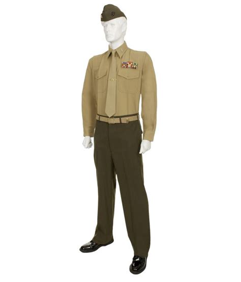 Usmc Officers Service “b” Eastern Costume A Motion Picture Wardrobe